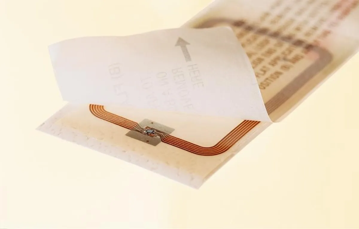 Fortschrittliche RFID Labeltechnologie ermöglicht 40 Jahre Datenhaltung