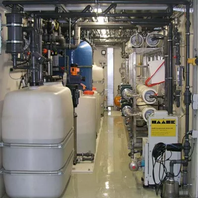 Bild: HAASE Membrantechnik in Portugal