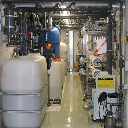 Bild: HAASE Membrantechnik in Portugal