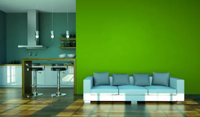 Bild: Mit Lehmfarben die Natur ins Haus holen