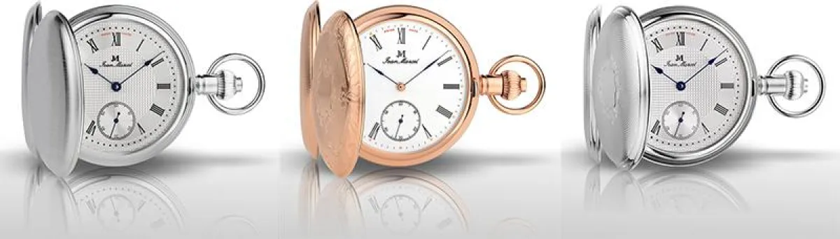 Taschenuhrenserie Jean Marcel Planum: Schweizer Mechanik, limitiert auf weltweit 100 Stück