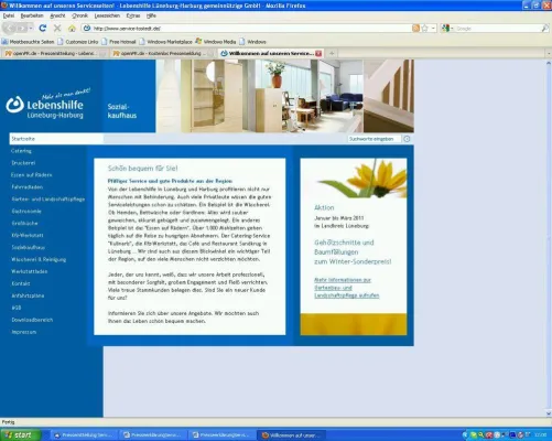 Bild: Jetzt online: service-lueneburg.de und service-tostedt.de