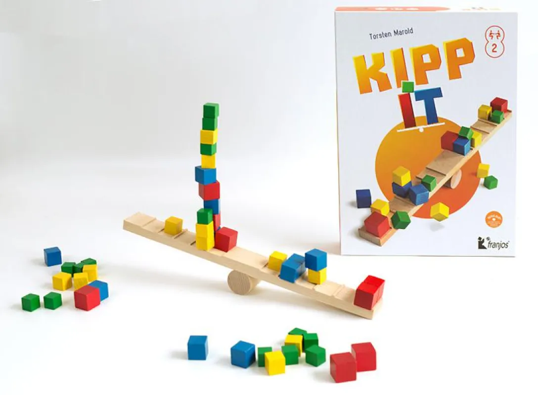 Kippit - tolles Geschicklichkeitsspiel für zwei Personen