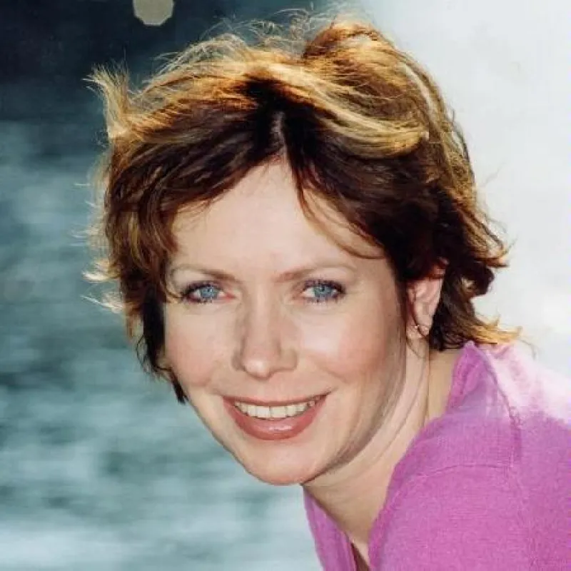 Autorin, Schauspielerin und Verlegerin Silvia Hoffmann