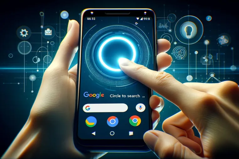 Bild:  „Circle to Search“: Googles revolutionäre neue Suchfunktion und deren Einfluss auf SEO