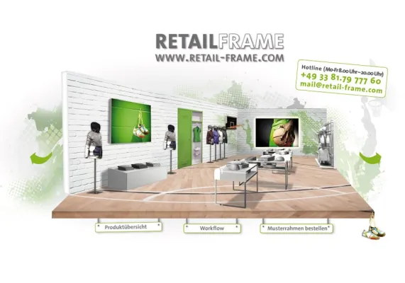 Bild: Retail Frame Shop ist online