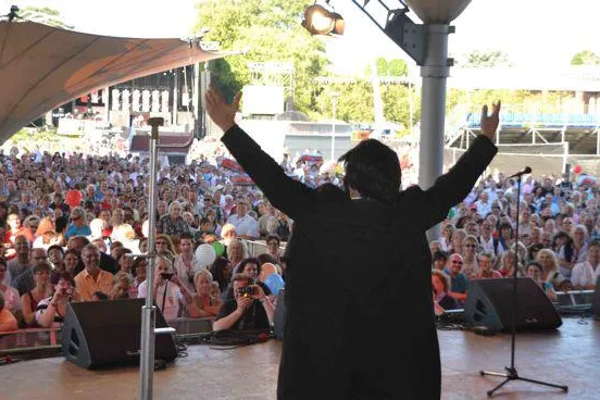 Bild: 8. September 2012 - Tébé & Leiste und 40 Jahre Höhner im Kölner Tanzbrunnen
