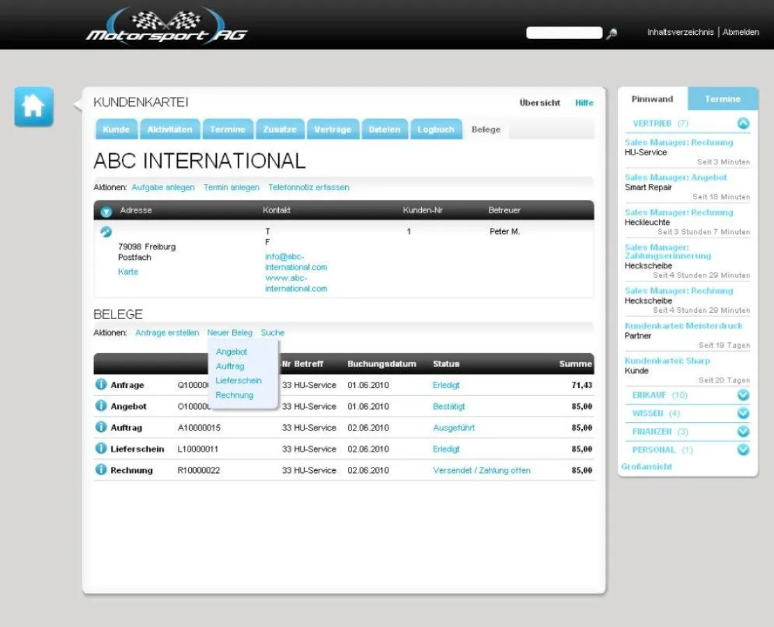 Der neue Intrexx Sales Manager: Das Schweizer Taschenmesser für den Vertrieb