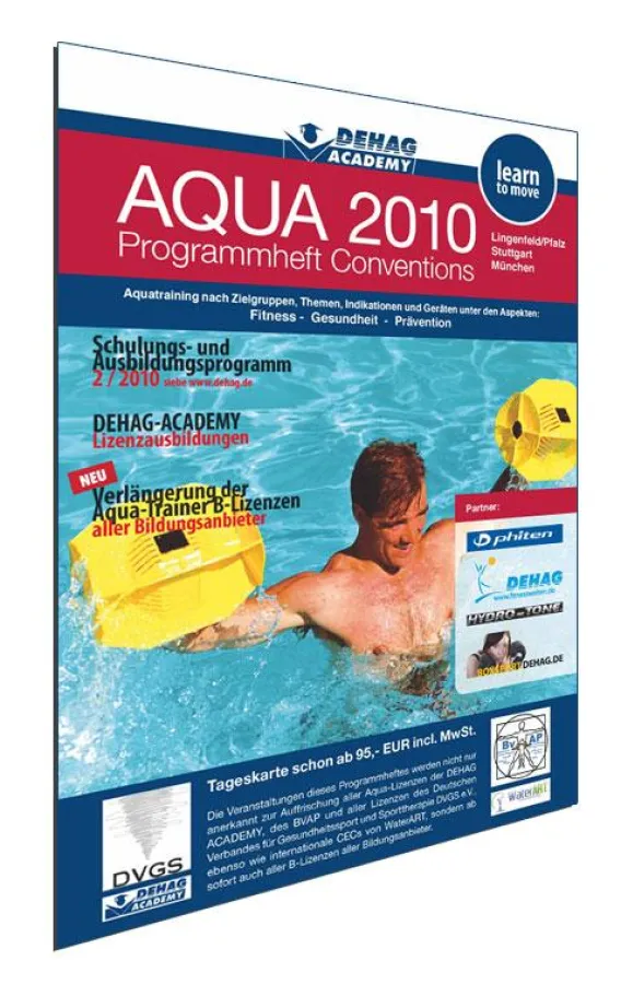 AQUA Lizenzverlängerungen für Aquatrainer!