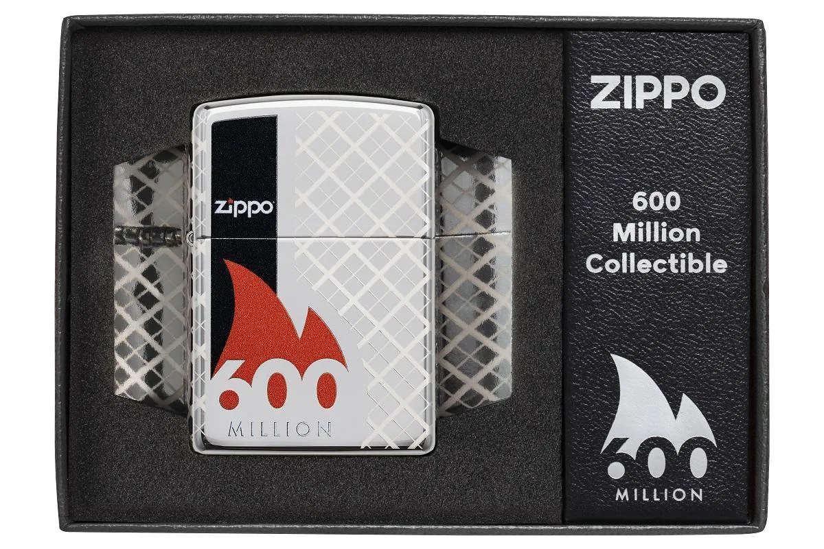 600 Million Zippo Sturmfeuerzeug