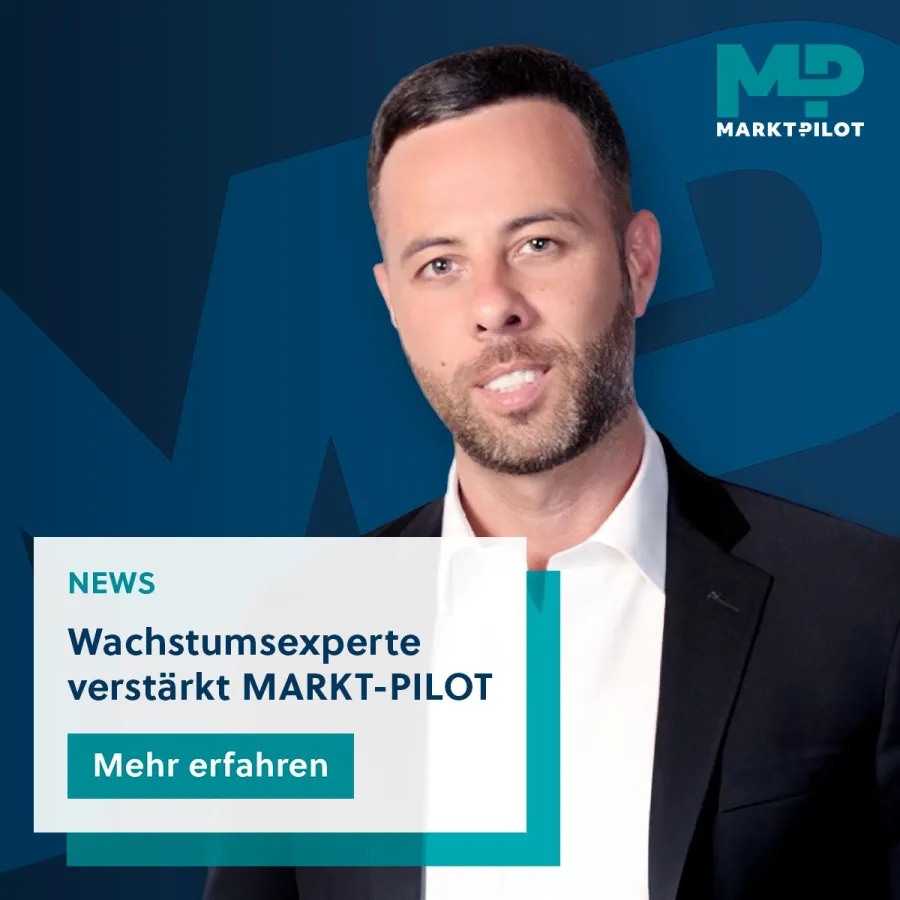 Stephen Fauth treibt als CRO das weitere Wachstum von MARKT-PILOT voran (© MARKT-PILOT)