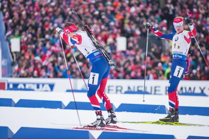 Bild: Eisige Wettkämpfe am Holmenkollen: Oslo-Städtereise "Biathlon 2017" mit Color Line