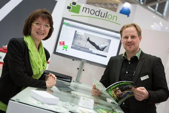 Bild: "Wir machen es einfach." modulon Webservice GmbH stellt Leistungen in neuen Imagevideos vor