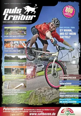 Bild: Dresdens einziges Sportmagazin in neuer Auflage