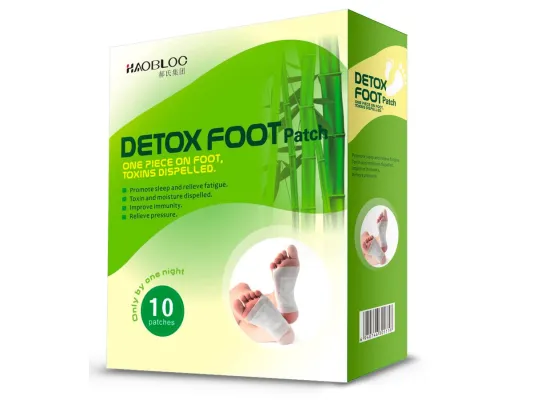 Nuubu Pflaster – Entgiftungspflaster für die Füße vorgestellt Bild: Nuubu Pflaster – Entgiftungspflaster für die Füße vorgestellt