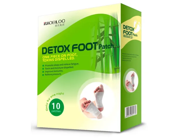 Nuubu Pflaster – Entgiftungspflaster für die Füße vorgestellt Bild: Nuubu Pflaster – Entgiftungspflaster für die Füße vorgestellt