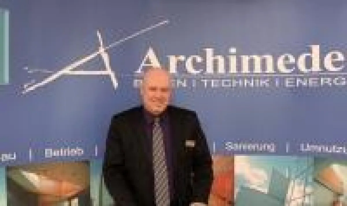 Kundennähe für Hannover: Jörg Wagner ist seit 2012 Teil des Archimedes Teams.