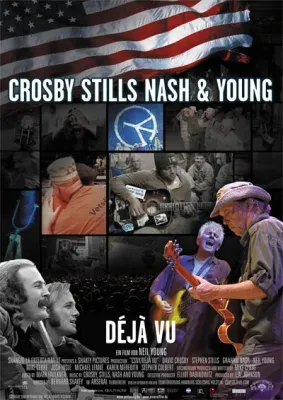 Bild: CROSBY STILLS NASH & YOUNG - DÉJÀ VU ab 10. JULI 2008 im Kino