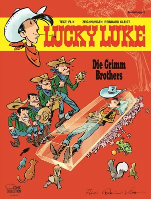 Lucky Luke trifft die Brüder Grimm: Flix und Reinhard Kleist auf Lesereise entlang der Deutschen Märchenstraße Bild: Lucky Luke trifft die Brüder Grimm: Flix und Reinhard Kleist auf Lesereise entlang der Deutschen Märchenstraße