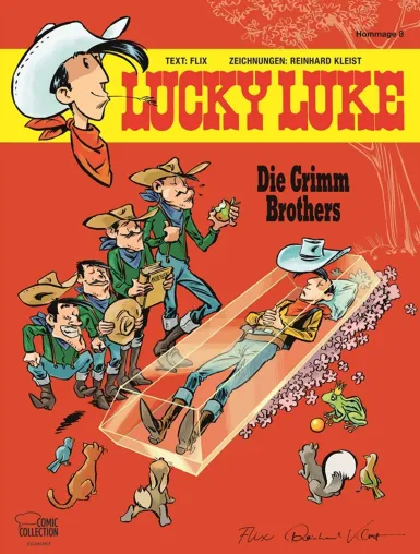 Bild: Lucky Luke trifft die Brüder Grimm: Flix und Reinhard Kleist auf Lesereise entlang der Deutschen Märchenstraße
