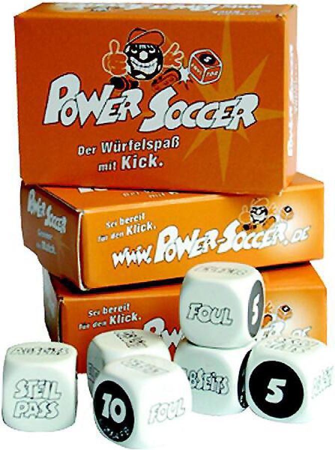 2 Würfel und 11 Freunde - Power-Soccer: das Würfelspiel zur WM 2006 ...