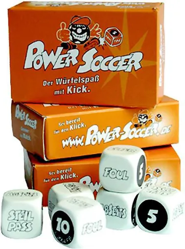 Bild: 2 Würfel und 11 Freunde - Power-Soccer: das Würfelspiel zur WM 2006