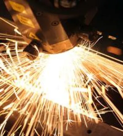 Bild: Französischer Pavillon auf der Hannover Messe