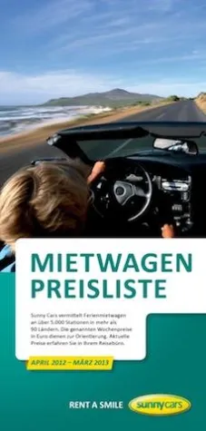 Bild: Vermittler Sunny Cars mit neuer Preisliste