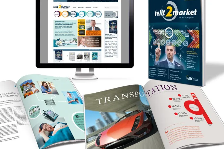 Bild: Pantos realisiert das Kundenmagazin eines internationalen IT-Unternehmens in Print und Online
