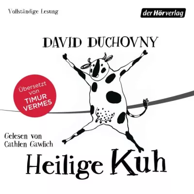Bild: Rezension : "Heilige Kuh" - David Duchovny
