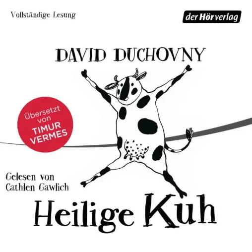 Rezension : "Heilige Kuh" - David Duchovny Bild: Rezension : "Heilige Kuh" - David Duchovny