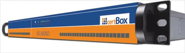 Bild: Secardeo certBox 2 – Zertifikatsserver mit wegweisenden Erneuerungen