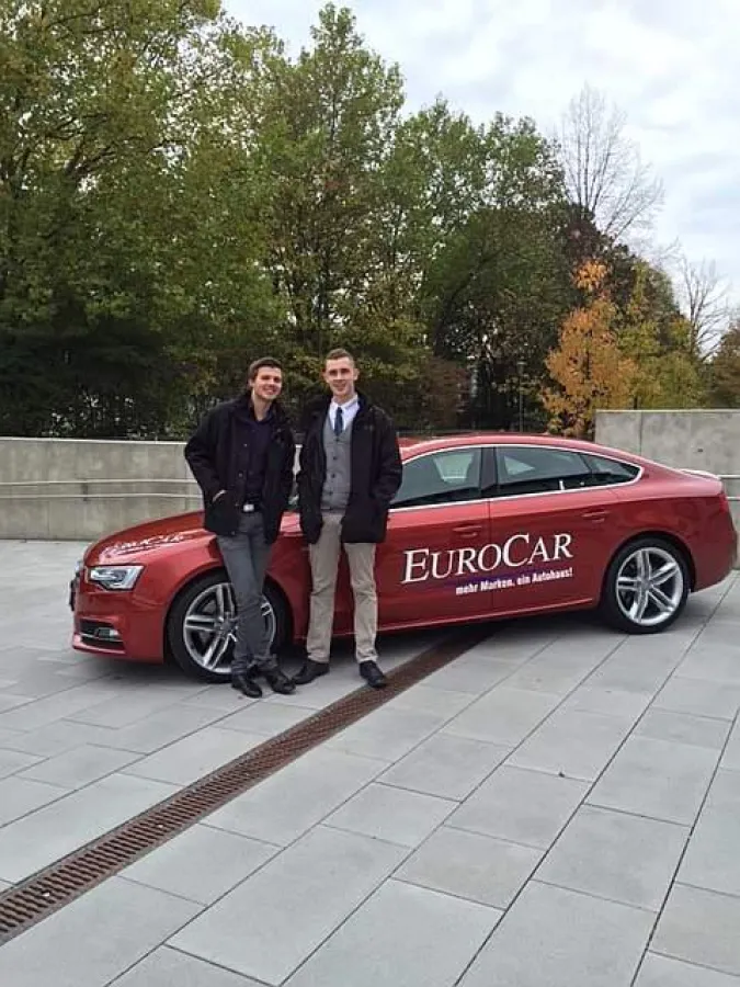 Zwei Azubis stellen EuroCar vor!