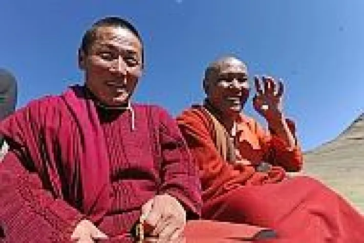 Bild: In der Welt zuhause