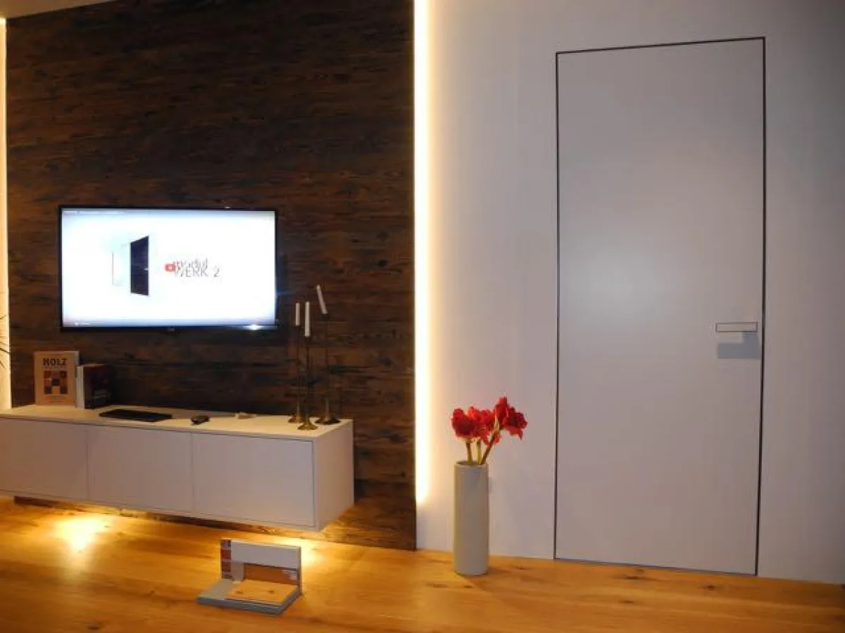 Holz-Schröer Event: Vorstellung wandbündiger Türsysteme