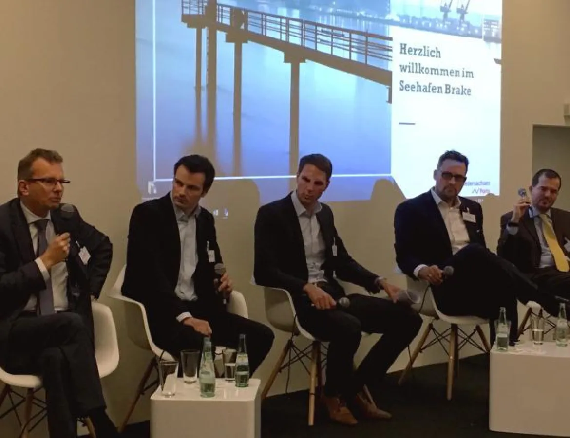 Diskussionsrunde bei Netzwerktreffen