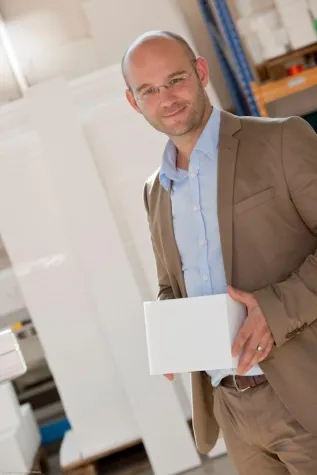 Bild: COMPACFOAM – die innovative Weiterentwicklung von Expandiertem Polystyrol (EPS)