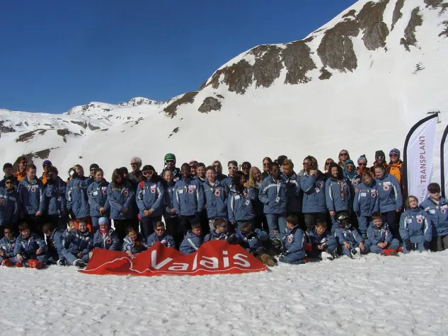 3 deutsche Teilnehmer beim Tackers-Ski Camp Bild: 3 deutsche Teilnehmer beim Tackers-Ski Camp