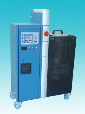 PURBlue™ EC Schmelzklebstoff-Auftragsgerät Bild: PURBlue™ EC Schmelzklebstoff-Auftragsgerät