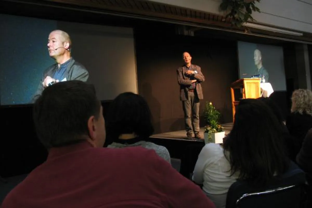 Diplom-Psychologe Manfred König von der Stiftung Liebenau stellte geeignete Ansätze vor.