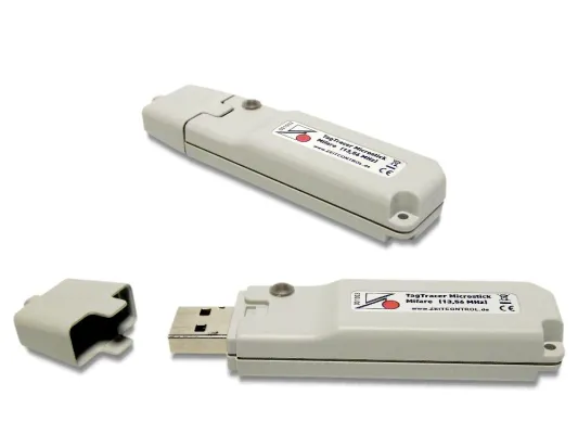 Kompaktes RFID-Lesegerät für 13,56 MHz Bild: Kompaktes RFID-Lesegerät für 13,56 MHz