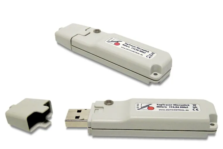 Bild: Kompaktes RFID-Lesegerät für 13,56 MHz
