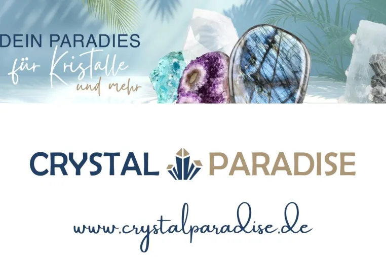 Crystal Paradise zieht sich von eBay Kleinanzeigen zurück und setzt auf den Ausbau der eigenen Webseite Bild: Crystal Paradise zieht sich von eBay Kleinanzeigen zurück und setzt auf den Ausbau der eigenen Webseite