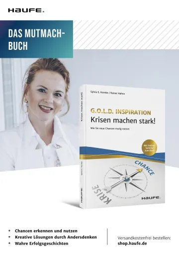 Krisen machen stark! Wie Sie mutig neue Chancen nutzen Bild: Krisen machen stark! Wie Sie mutig neue Chancen nutzen