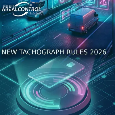 Bild: Digitaler Tachograph 2026: Neue EU-Pflichten für Lieferwagen und leichte LKW