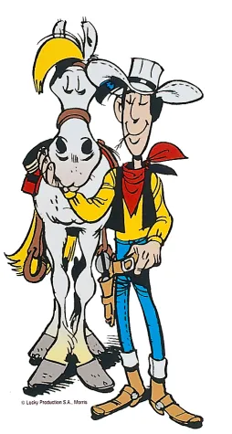 Bild: Lucky Luke mit neuer Merchandisingagentur