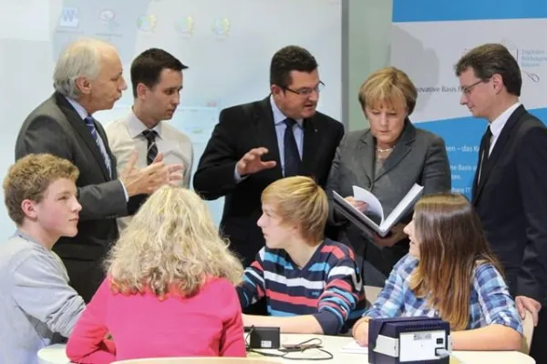 Bild: Transparenz – denn Neues entsteht an Grenzen