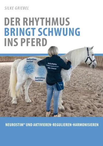 Bild: NeuroStim®-Anwendung für Pferde und Kleintiere