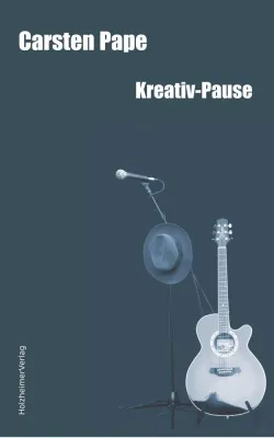 Bild: Carsten Pape veröffentlicht sein erstes Buch - "Kreativ-Pause" erscheint im HolzheimerVerlag
