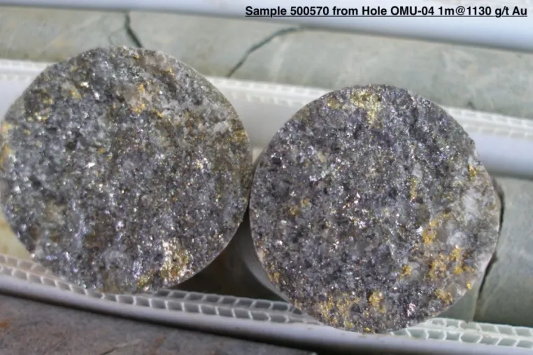 Bild: Omai Gold: Zweiter Bohrer beschleunigt Erkundung des Goldprojekts in Guyana
